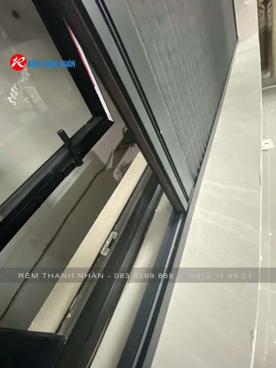 Cửa lưới chống côn trùng Thanh Nhàn mẫu Vessel-20A 8 Cấu tạo cửa lưới chống côn trùng Vessel-20A hệ 27 khung rời