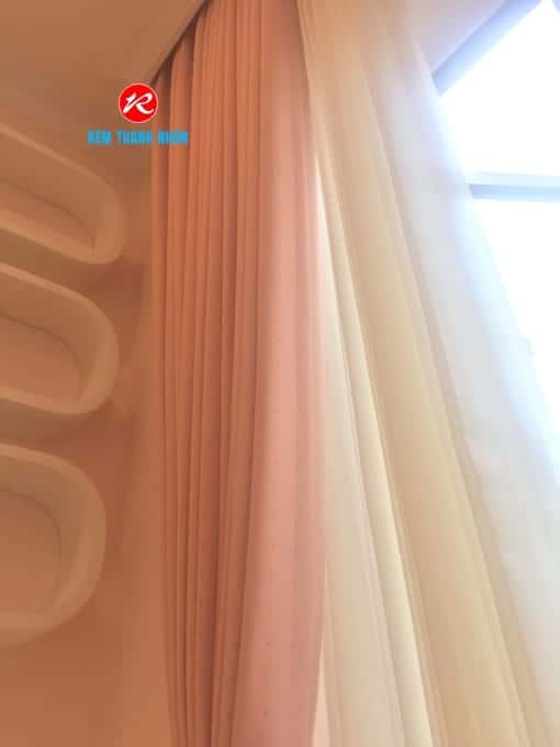 Rèm vải cửa sổ phòng ngủ, phòng khách đẹp – Sang trọng và tiện ích 3 Chất liệu vải rèm cửa sổ