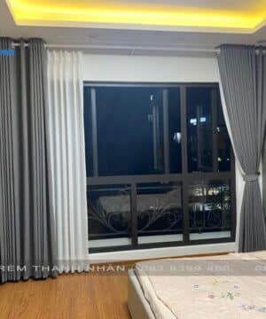 Rèm cửa 2 lớp phòng ngủ GP1992-10 & voan Pattern 41-37 7 Ưu điểm của rèm cửa 2 lớp phòng ngủ GP1992-10 & voan Pattern 41-37