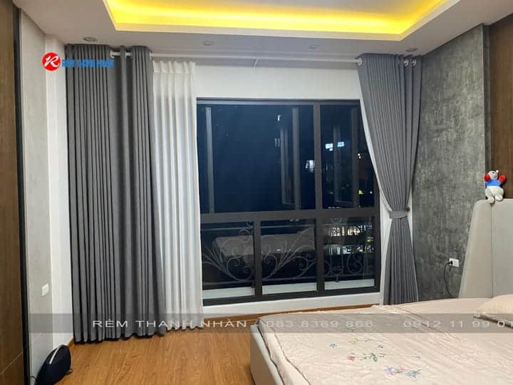 Rèm cửa 2 lớp phòng ngủ GP1992-10 & voan Pattern 41-37 13 Ưu điểm của rèm cửa 2 lớp phòng ngủ GP1992-10 & voan Pattern 41-37