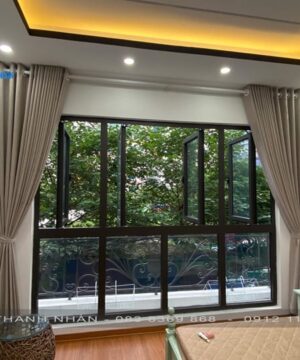 Rèm 1 lớp GP1992-7 cản nắng cản sáng cho phòng ngủ 7 Rèm 1 lớp GP1992-7 – Giải pháp tối ưu cho phòng ngủ hiện đại