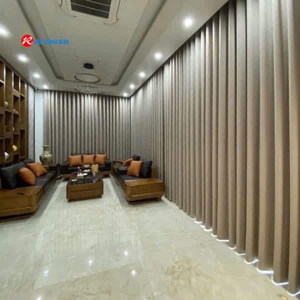 Rèm vải Elogi VII 583 Hàn Quốc: Cao cấp, hiện đại & bền đẹp 3 Rèm vải Elogi VII 583 Hàn Quốc