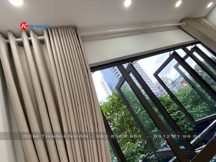 Rèm 1 lớp GP1992-7 cản nắng cản sáng cho phòng ngủ 11 Đặc điểm nổi bật của rèm vải cản nắng GP1992-7