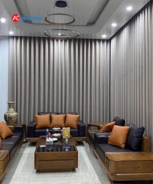 Rèm vải Elogi VII 583 Hàn Quốc: Cao cấp, hiện đại & bền đẹp