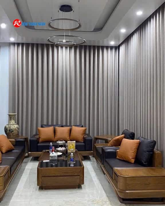 Rèm vải Elogi VII 583 Hàn Quốc: Cao cấp, hiện đại & bền đẹp 2 Rèm vải Elogi VII 583 Hàn Quốc: Cao cấp, hiện đại & bền đẹp