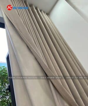 Rèm 1 lớp GP1992-7 cản nắng cản sáng cho phòng ngủ 9 Bảng giá rèm 1 lớp GP1992-7