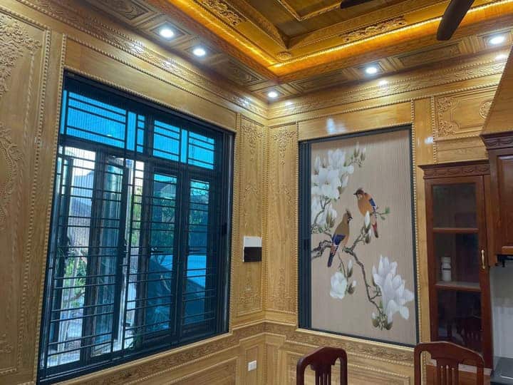 Vách tổ ong in tranh 3D – Giải pháp trang trí hiện đại, cách nhiệt & thẩm mỹ vượt trội 10 Vách tổ ong in tranh 3D – Giải pháp vách ngăn hiện đại, thẩm mỹ & cách nhiệt hiệu quả