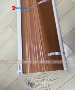 Mành sáo nhôm Artico AL 010 – Thiết kế sơn vân gỗ sang trọng, hiện đại cho mọi không gian 10 Cấu tạo và thiết kế của mành sáo nhôm Artico AL 010 sơn vân gỗ