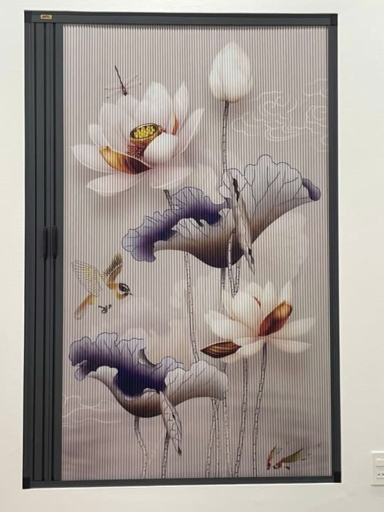 Vách tổ ong in tranh 3D – Giải pháp trang trí hiện đại, cách nhiệt & thẩm mỹ vượt trội 7 Cấu tạo của vách ngăn tổ ong in tranh 2 trong 1