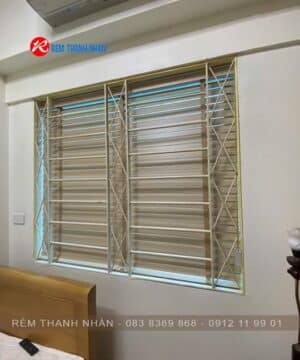 Mành sáo nhựa giả gỗ Msj 554 – Giá rẻ, bền đẹp, lắp đặt cho phòng ngủ hiện đại 13 Giá mành sáo nhựa giả gỗ Msj 554 – Đẹp, bền và hợp túi tiền