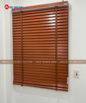 Rèm gỗ Thông Tuyết Msj 884 – Vẻ đẹp tự nhiên, sang trọng và bền bỉ 12 Rèm gỗ Thông Tuyết giá bao nhiêu?