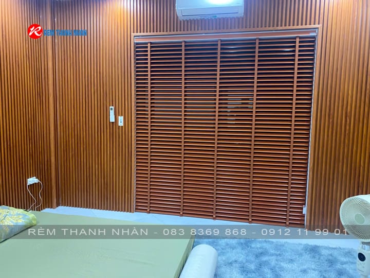 Rèm gỗ Thông Tuyết Msj 884 – Vẻ đẹp tự nhiên, sang trọng và bền bỉ 5 Công năng của mành gỗ Thông Tuyết Msj 884