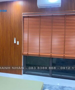 Rèm gỗ Thông Tuyết Msj 884 – Vẻ đẹp tự nhiên, sang trọng và bền bỉ 11 manh go thong tuyet Msj884 khi nang ha