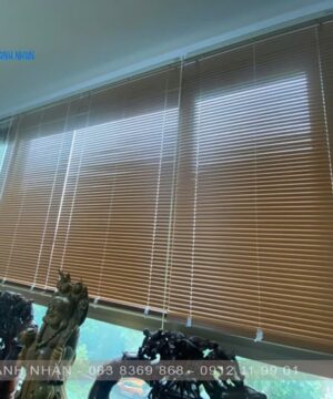 Mành sáo nhôm Artico AL 010 – Thiết kế sơn vân gỗ sang trọng, hiện đại cho mọi không gian 9 Mua mành sáo nhôm Artico AL 010 sơn vân gỗ hệ 1 dây – Giá tốt, lắp đặt tận nơi tại Hà Nội