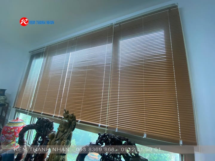 Mành sáo nhôm Artico AL 010 – Thiết kế sơn vân gỗ sang trọng, hiện đại cho mọi không gian 17 Mua mành sáo nhôm Artico AL 010 sơn vân gỗ hệ 1 dây – Giá tốt, lắp đặt tận nơi tại Hà Nội