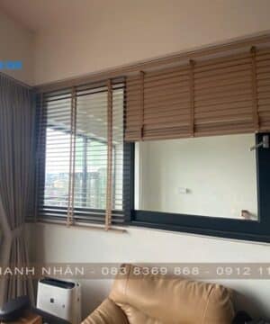 Mành sáo nhựa giả gỗ Msj 554 – Giá rẻ, bền đẹp, lắp đặt cho phòng ngủ hiện đại 9 Mành sáo nhựa Msj 554 cao cấp – Giải pháp rèm giả gỗ chống ẩm hoàn hảo cho ngôi nhà hiện đại