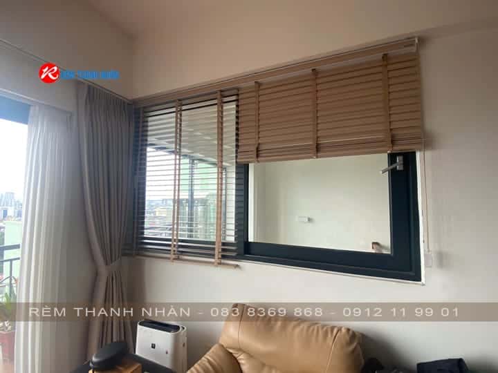 Mành sáo nhựa giả gỗ Msj 554 – Giá rẻ, bền đẹp, lắp đặt cho phòng ngủ hiện đại 20 Mành sáo nhựa Msj 554 cao cấp – Giải pháp rèm giả gỗ chống ẩm hoàn hảo cho ngôi nhà hiện đại