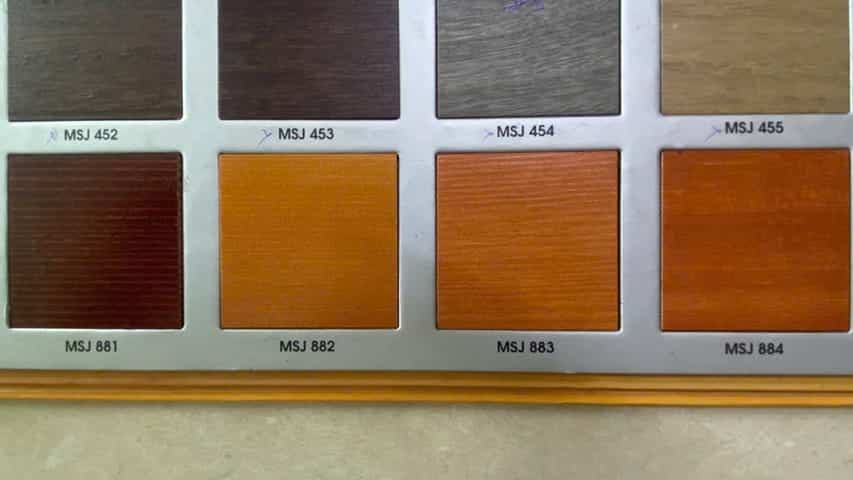 Rèm gỗ Thông Tuyết Msj 884 – Vẻ đẹp tự nhiên, sang trọng và bền bỉ 15 Chất liệu gỗ Thông Tuyết tự nhiên – Độ bền cao và thân thiện môi trường