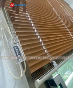 Mành sáo nhôm Artico AL 010 – Thiết kế sơn vân gỗ sang trọng, hiện đại cho mọi không gian 12 Cấu tạo và thiết kế của mành sáo nhôm Artico AL 010 sơn vân gỗ