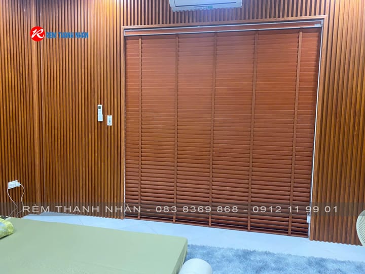 Rèm gỗ Thông Tuyết Msj 884 – Vẻ đẹp tự nhiên, sang trọng và bền bỉ 14 Rèm gỗ Thông Tuyết – Biểu tượng của sự tinh tế trong không gian sống hiện đại