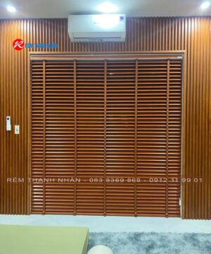 Rèm gỗ Thông Tuyết Msj 884 – Vẻ đẹp tự nhiên, sang trọng và bền bỉ