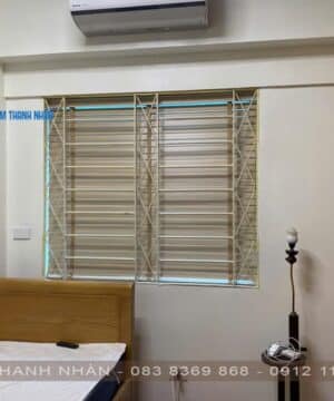 Mành sáo nhựa giả gỗ Msj 554 – Giá rẻ, bền đẹp, lắp đặt cho phòng ngủ hiện đại 10 Mành sáo nhựa Msj 554: Thẩm mỹ tinh tế – Tôn lên vẻ hiện đại của phòng ngủ