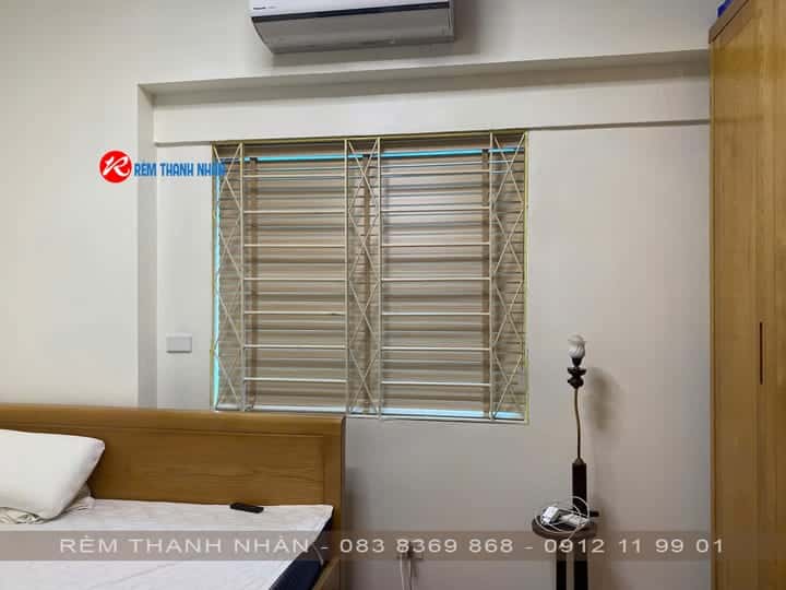 Mành sáo nhựa giả gỗ Msj 554 – Giá rẻ, bền đẹp, lắp đặt cho phòng ngủ hiện đại 17 Mành sáo nhựa Msj 554: Thẩm mỹ tinh tế – Tôn lên vẻ hiện đại của phòng ngủ