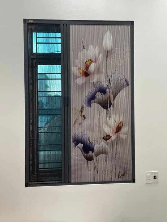 Vách tổ ong in tranh 3D – Giải pháp trang trí hiện đại, cách nhiệt & thẩm mỹ vượt trội 5 Cấu tạo của vách ngăn tổ ong in tranh 2 trong 1