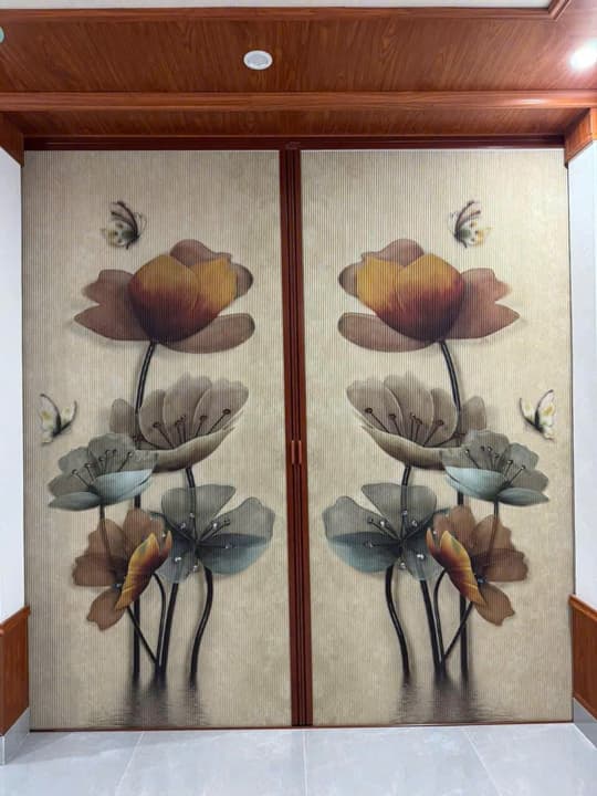 Vách tổ ong in tranh 3D – Giải pháp trang trí hiện đại, cách nhiệt & thẩm mỹ vượt trội 4 Vách tổ ong in tranh là gì?