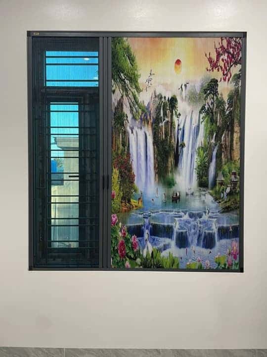 Vách tổ ong in tranh 3D – Giải pháp trang trí hiện đại, cách nhiệt & thẩm mỹ vượt trội 3 Vách tổ ong in tranh là gì?