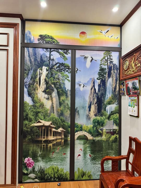 Vách tổ ong in tranh 3D – Giải pháp trang trí hiện đại, cách nhiệt & thẩm mỹ vượt trội 2 Vách tổ ong in tranh 3D – Giải pháp trang trí hiện đại, cách nhiệt & thẩm mỹ vượt trội