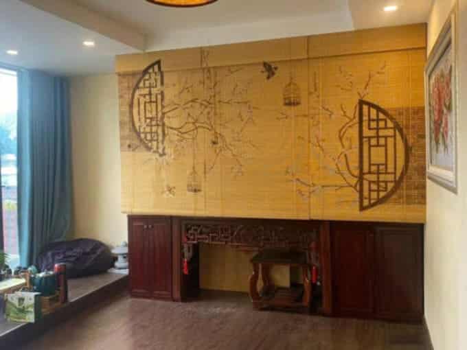 Mành tăm Trúc in tranh nghệ thuật – Trang trí phòng thiền, spa, thờ 10 Lợi ích của mành tăm Trúc in tranh UV