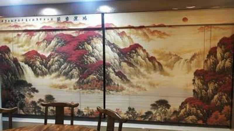 Mành tăm Trúc in tranh nghệ thuật – Trang trí phòng thiền, spa, thờ 25 Địa chỉ cung cấp mành tăm Trúc in tranh uy tín tại Hà Nội