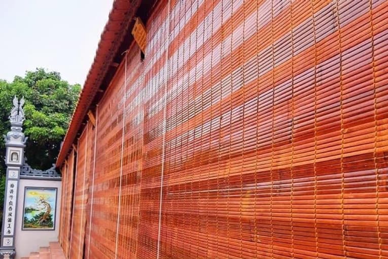 Mành Tre Trúc mộc che nắng ngoài Trời – Vẻ đẹp mộc mạc, hiệu quả che nắng tuyệt vời 7 Ứng dụng thực tế của mành tre trúc mộc