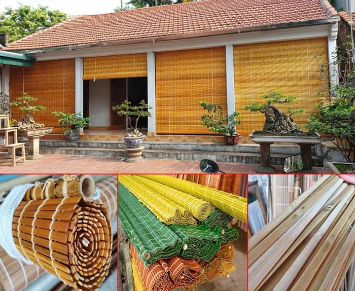 Mành Tre Trúc mộc che nắng ngoài Trời – Vẻ đẹp mộc mạc, hiệu quả che nắng tuyệt vời 2 Mành Tre Trúc mộc che nắng ngoài Trời – Vẻ đẹp mộc mạc, hiệu quả che nắng tuyệt vời