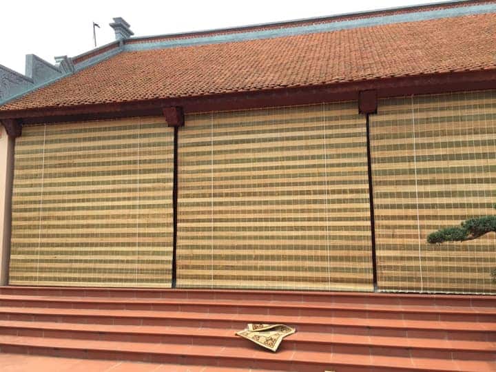 Mành Tre Trúc mộc che nắng ngoài Trời – Vẻ đẹp mộc mạc, hiệu quả che nắng tuyệt vời 5 Mành Tre mộc che nắng ngoài trời