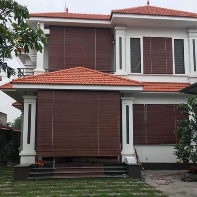 Mành Tre Trúc mộc che nắng ngoài Trời – Vẻ đẹp mộc mạc, hiệu quả che nắng tuyệt vời 10 Ứng dụng thực tế của mành tre trúc mộc