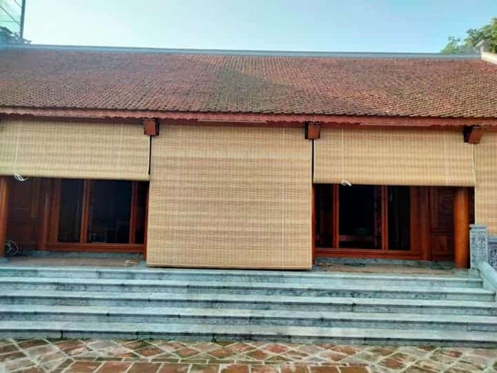 Mành Tre Trúc mộc che nắng ngoài Trời – Vẻ đẹp mộc mạc, hiệu quả che nắng tuyệt vời 6 Mành Trúc mộc che nắng ngoài trời