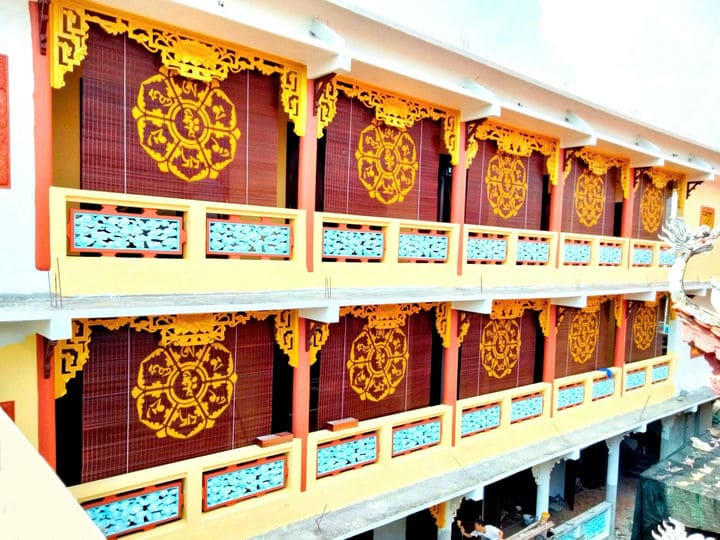 Mành Trúc vẽ tranh sơn dầu – Tác phẩm nghệ thuật sống giữa không gian Việt 10 Hình ảnh mành trúc vẽ tranh tay sơn dầu