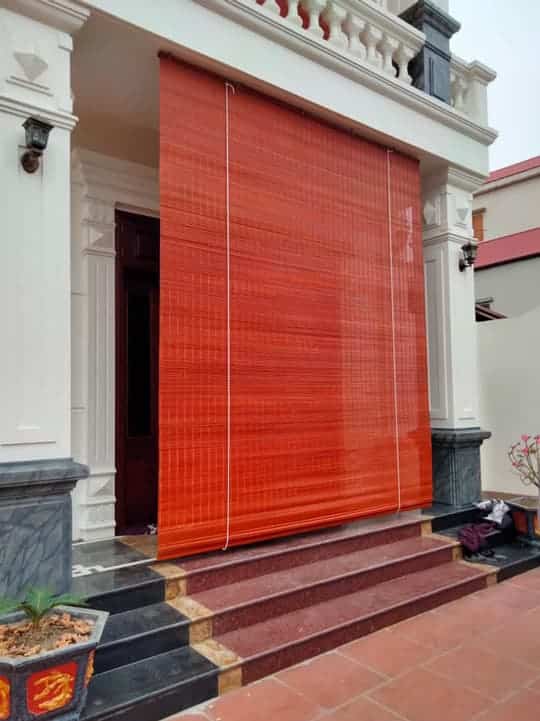 Mành Tre Trúc mộc che nắng ngoài Trời – Vẻ đẹp mộc mạc, hiệu quả che nắng tuyệt vời 11 Ưu điểm của mành trúc phủ sơn màu bảo vệ