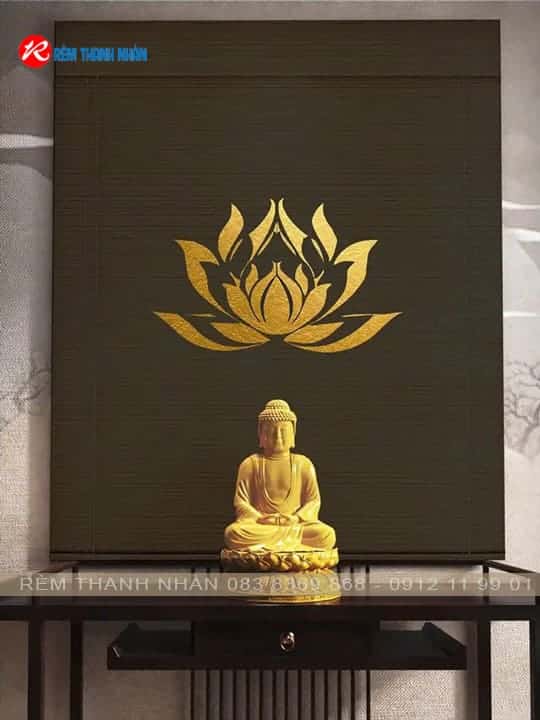 Mẫu rèm trúc in tranh đẹp – Giá trị thẩm mỹ cao, bền lâu, phù hợp không gian Việt 20 Một số mẫu rèm trúc in tranh đẹp, bền màu, sang trọng