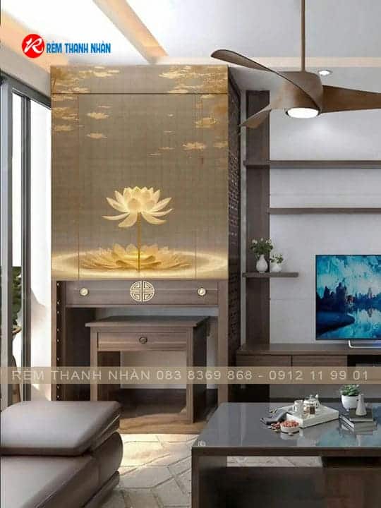 Mẫu rèm trúc in tranh đẹp – Giá trị thẩm mỹ cao, bền lâu, phù hợp không gian Việt 38 Một số mẫu rèm trúc in tranh đẹp, bền màu, sang trọng