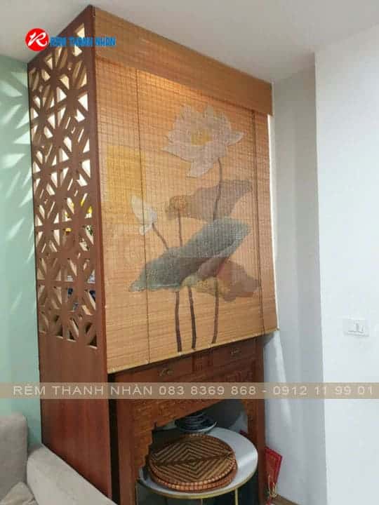 Mẫu rèm trúc in tranh đẹp – Giá trị thẩm mỹ cao, bền lâu, phù hợp không gian Việt 1 Mẫu rèm trúc in tranh đẹp – Giá trị thẩm mỹ cao, bền lâu, phù hợp không gian Việt