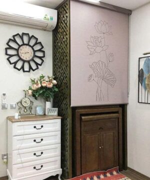 Rèm cuốn bàn thờ mini LZ118