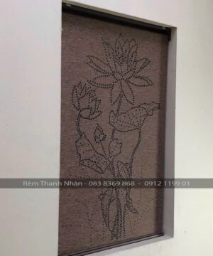 Rèm cuốn laser phòng thờ LZ98 – Giải pháp che bàn thờ trang nhã, sang trọng và bền bỉ 10 Rèm cuốn laser phòng thờ, che bàn thờ