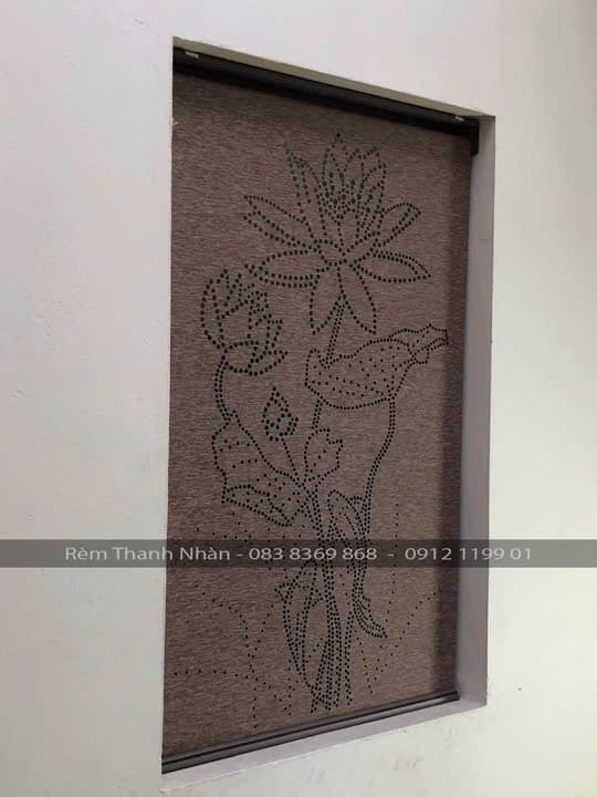 Rèm cuốn laser phòng thờ LZ98 – Giải pháp che bàn thờ trang nhã, sang trọng và bền bỉ 5 Rèm cuốn laser phòng thờ, che bàn thờ