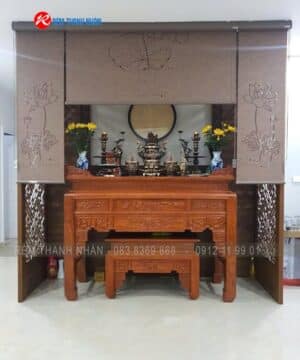 Rèm xuyên sáng Hàn Quốc LZ118 giá tốt