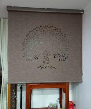 Rèm cuốn laser che bàn thờ LZ260