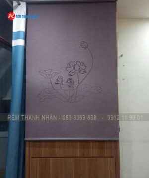 Rèm cuốn laser cao cấp che tủ thờ