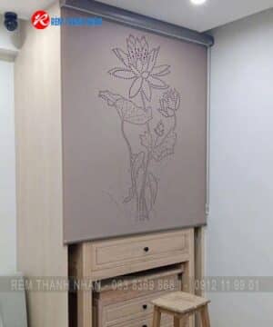 Mẫu rèm phòng thờ đẹp, giá rẻ, phong thủy